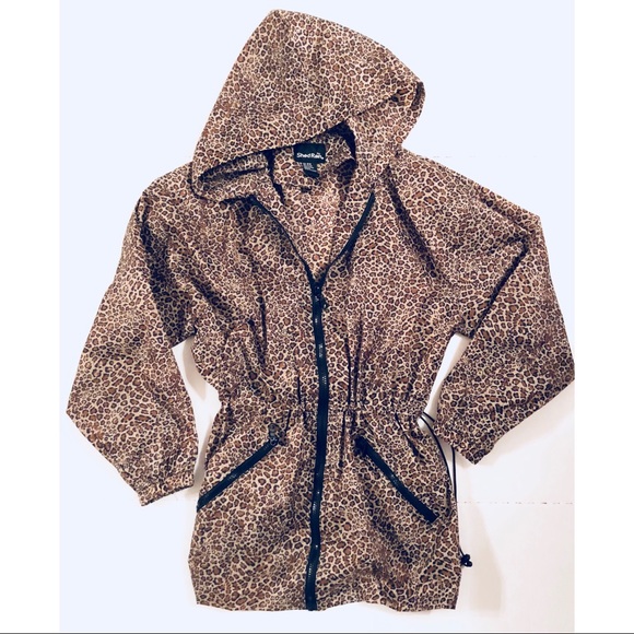cheetah rain jacket